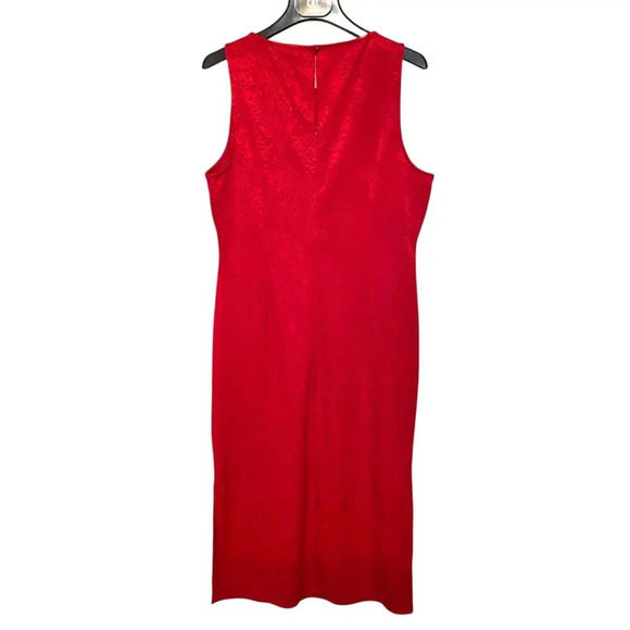 I.N.C. International Concepts Dresses Festive Red Women's Size (14) - Picture 2 of 7